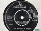 KEITH WEST-THE KID WAS A KILLER/ON A SATURDAY-UK PARLOPHONE-R5713-CLIP-RARE