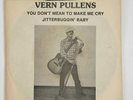 Vern Pullens ‎– You Don't Mean To Make Me Cry Rockabilly 45