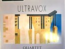 Ultravox Quartet 4 x LP Album vinyl record Boxset remastered coloured limited ed