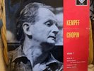 Wilhelm Kempff Plays Chopin Volume 1 LP Decca Stereo SXL 2081 UK 1959 Wide Band