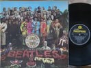 Beatles 1st Press UK LP Sgt Peppers VG+ '67 Parlophone PMC 7027 MONO