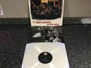 LP WHITE VINYL NIRVANA MTV UNPLUGGED LIVE GEF24727 EUROPE IST PRESS 1994 NM-/NM-