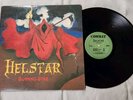 Helstar - Burning Star LP 1984 MX 8007 (NM-) Combat Green Label