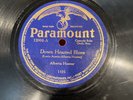 Prewar Blues 78 Alberta Hunter On Paramount Down Hearted Blues/Gonna Have You