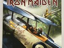 Iron Maiden Beast Over Reading Vol. 1 Live Concert LP Red Vinyl w/ Flyer