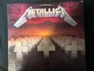 Metallica - Master Of Puppets Original 1986 Pressing VG Vinyl
