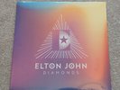 ELTON JOHN DIAMONDS PYRAMID EDITION VINYL & PRINT, NEW & SEALED
