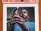 JOHN COLTRANE - Giant Steps - Early 60s Atlantic white fan label Mono Lp vg+/Ex