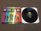 The Contours-Do You Love Me 1963 1st Press Oriole LP UK Press Nice Play Motown