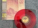 Causa Sui Free Ride Ltd 2x TRANSLUCENT RED Vinyl LP New El Paraiso