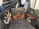 Judas Priest Lot: Sad Wings of Destiny (Embossed) , Hell Bent & British Steel LP