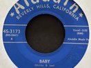 Shirley & Lee 1953 New Orleans R&B 45 on Aladdin   Baby   Hear