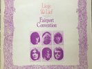 Fairport Convention Liege And Lief 1970 Uk Island vinyl Lp Ilps 9115 Pink rim