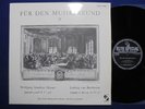 STROSS QUARTETT Mozart Quartet KV.478 Beethoven Sonatine ELITE SPECIAL Lp 30033