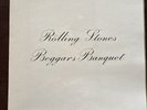 The Rolling Stones - Beggars Banquet - 1968 First Mono Press NM/EX