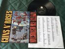 1987 GUNS N ROSES LP “Appetite For Destruction” Geffen GHS 24148 Uncensored