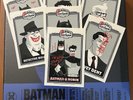 MONDO Batman Animated Series 8XLP Box Set Vol. 2 7 LE Screen Prints Art Cards