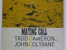 TADD DAMERON MATING CALL PRESTIGE SMJ6538M Japan INSERT VINYL LP
