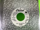 Paul McCartney This One Rare Promo US Capitol 45 7PRO-79700