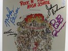 SIGNED by 4 RAMONES 