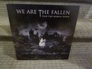 We Are The Fallen Tear The World Down LP vinyl record album 2010 Gothic RARE