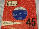 ROY YOUNG - HEY LITTLE GIRL FONTANA 267078TF UK 1ST 1959 SOLID CENTRE VG+/VG
