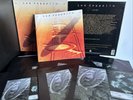 Led Zeppelin 6x Vinyl LP Boxset 1990 remasters prev. unreleased material booklet
