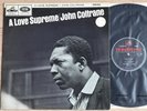 JOHN COLTRANE A Love Supreme RARE 1965 UK ED1 HMV STEREO LP NM