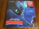 How To Train Your Dragon by John Powell RSD Green Splatter Vinyl LP