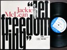 JACKIE MCLEAN Let Freedom Ring LP BLUE NOTE 84106 US 1966 NY RVG Walter Davis Jr