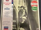 ROLLING STONES  Out of our Heads Blue Vinyl (1981) JAPAN LP + OBI Mint Unplayed