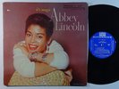 ABBEY LINCOLN It's Magic LP on Riverside mono