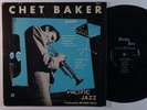 CHET BAKER QUARTET Self-Titled PJLP-3 10