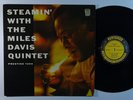 MILES DAVIS QUINTET Steamin' With LP on Prestige DG mono VG+