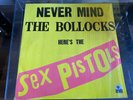 Sex Pistols-Never mind the Bollocks- Mexican 1979 Vinyl LP, Misprint, In Shrink