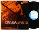 Donald Byrd - Byrd In Hand LP - Blue Note - BLP 4019 Mono DG RVG Ear 47 W 63rd