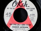 COOKIE JACKSON - Your Good Girl's Gonna Go Bad Nr MINT northern SOUL '67 OKeh 45