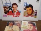 Elvis Presley Loving You Jailhouse Rock Castle LPs Trouble with Girls bonus EP +