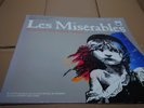Les Miserables Stage Musical LP Double Vinyl Album 2 x LP's Original Gatefold