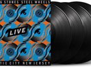 The Rolling Stones Steel Wheels Live NJ 180g Black Vinyl 4LP Limited Edition NEW