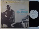 BILL ENGLISH Self-Titled LP on Vanguard white label promo VG+ mono