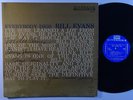 BILL EVANS TRIO Everybody Digs LP on Riverside DG mono VG+