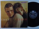 CHET BAKER Chet/Self-Titled LP on Riverside 1135 VG++ stereo