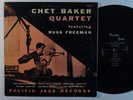 CHET BAKER QUARTET Featuring Russ Freeman 10