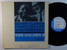 KENNY CLARKE & FRANCY BOLAND The Golden 8 LP on Blue Note NY mono VG++