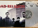 BAD RELIGION- ‘Stranger Than Fiction’  CLEAR VINYL  Limited Edition NOFX RANCID