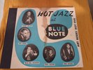 ART HODES HOT FIVE HOT JAZZ AT BLUE NOTE 78RPM ALBUM BLUE NOTE 103 E/ V