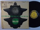 MILES DAVIS ALL STARS Walkin' LP on Prestige DG mono NYC