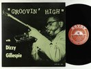 Dizzy Gillespie - Groovin' High LP - Savoy Japan - COJY-9055 Reissue NM