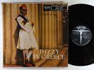 Dizzy Gillespie - Dizzy In Greece LP - Verve - V-8017 Mono VG++